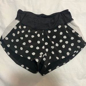 Outdoor Voices Poka Dot Shorts